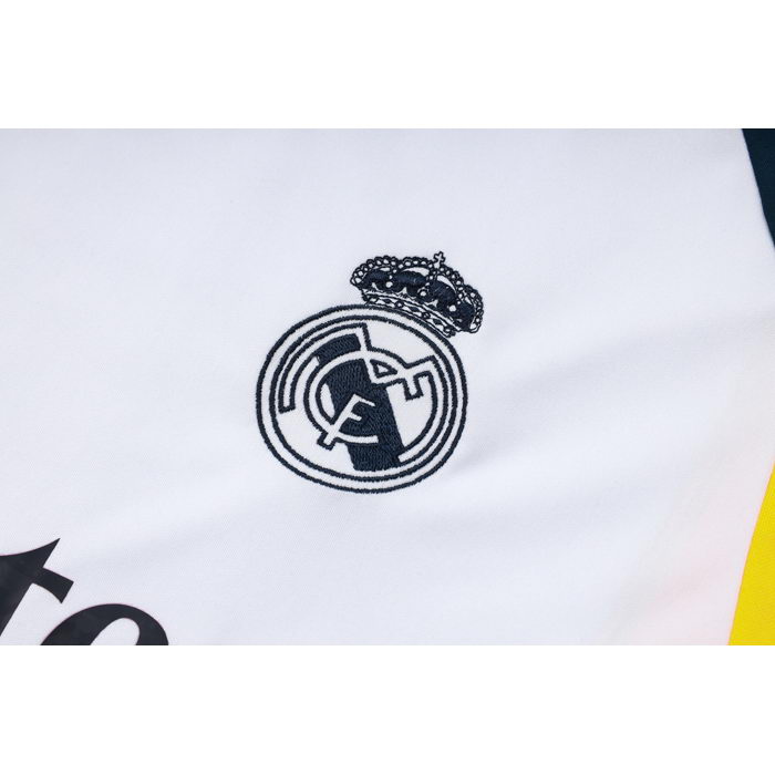 Chandal del Real Madrid Manga Corta 2023-24 Blanco